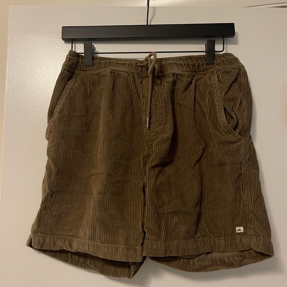 Quicksilver brown corduroy shorts - Picture 1 of 3